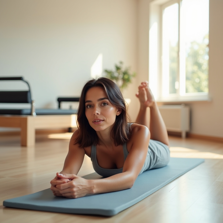 Pilates class at Stylorica