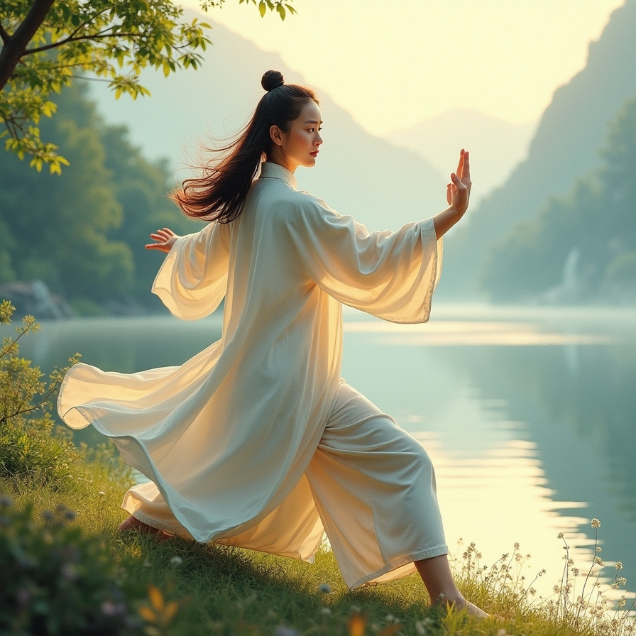 Tai Chi class at Stylorica